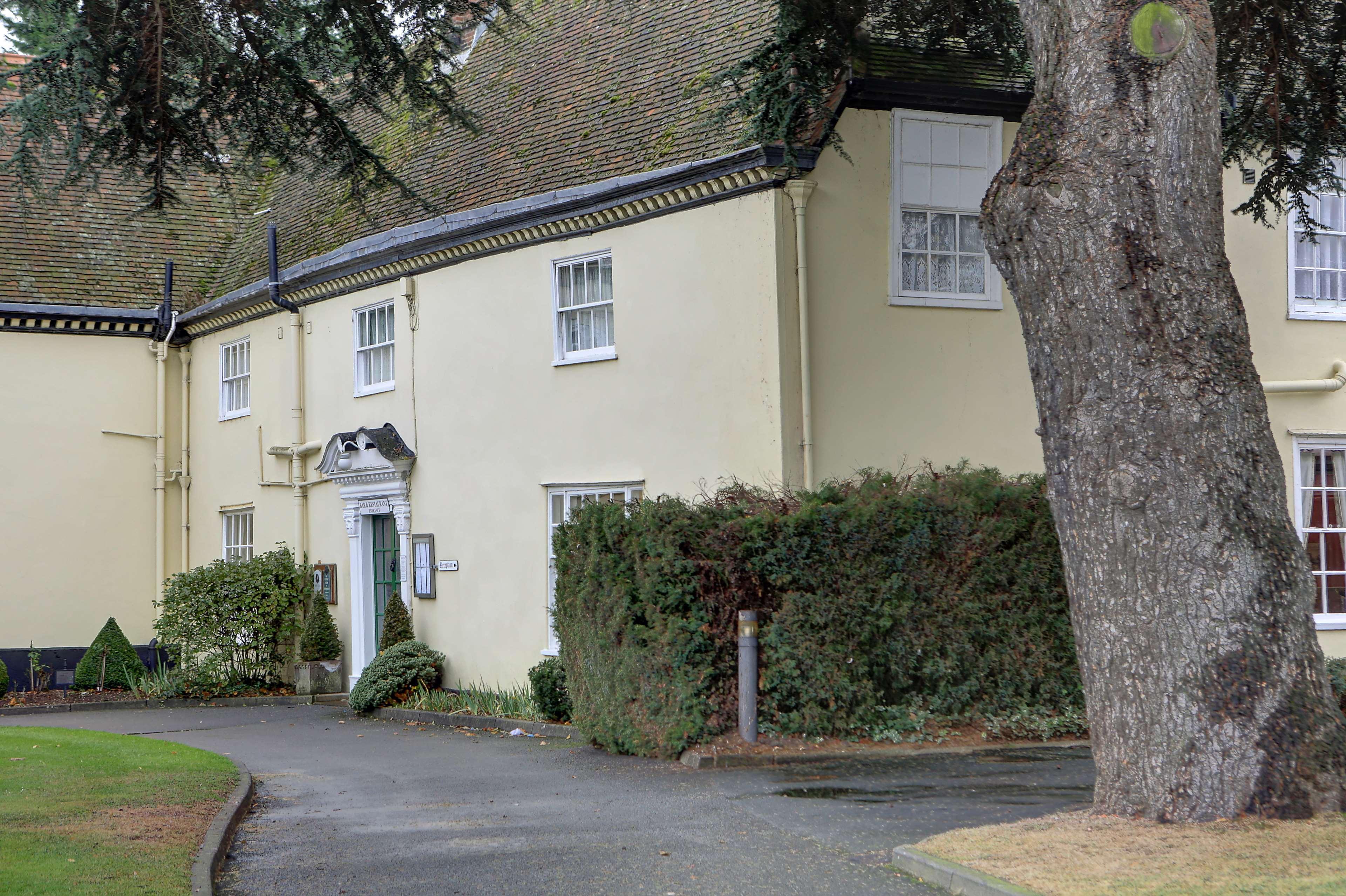 The Cedars Hotel Stowmarket Exterior foto