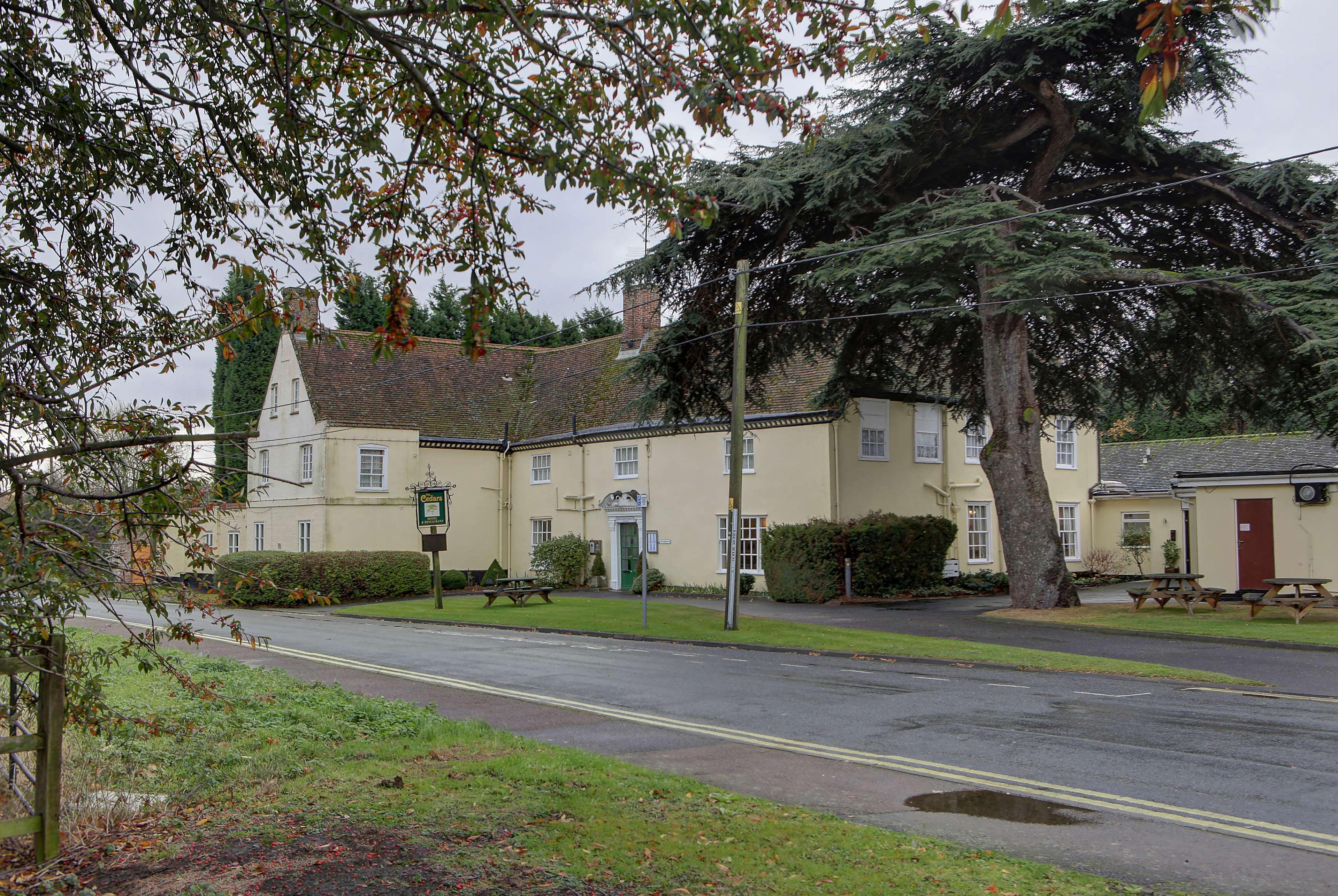 The Cedars Hotel Stowmarket Exterior foto