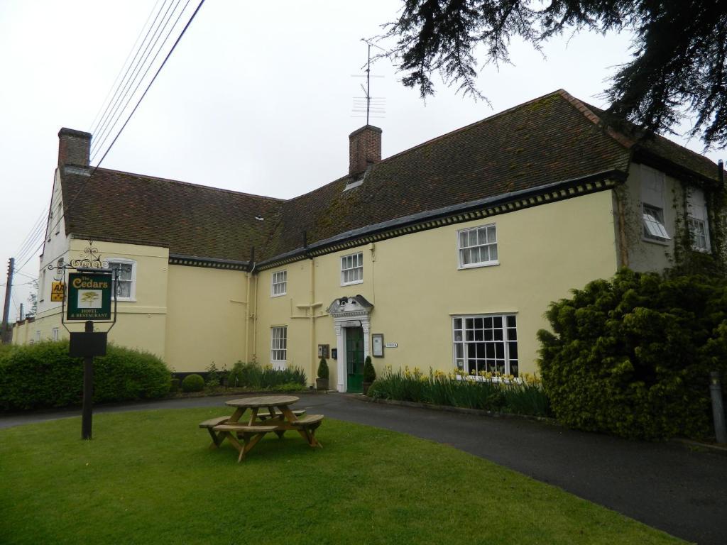 The Cedars Hotel Stowmarket Exterior foto