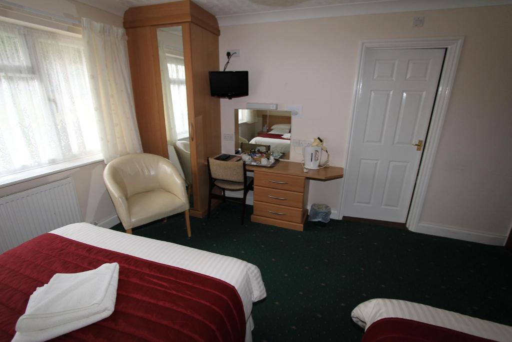 The Cedars Hotel Stowmarket Quarto foto