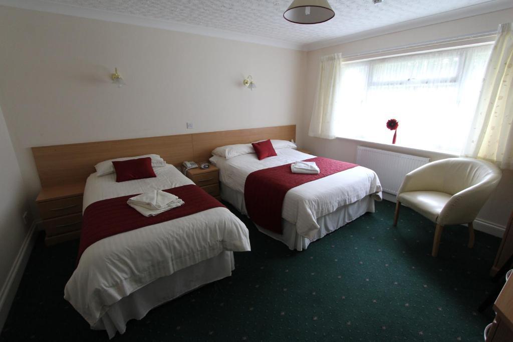 The Cedars Hotel Stowmarket Quarto foto